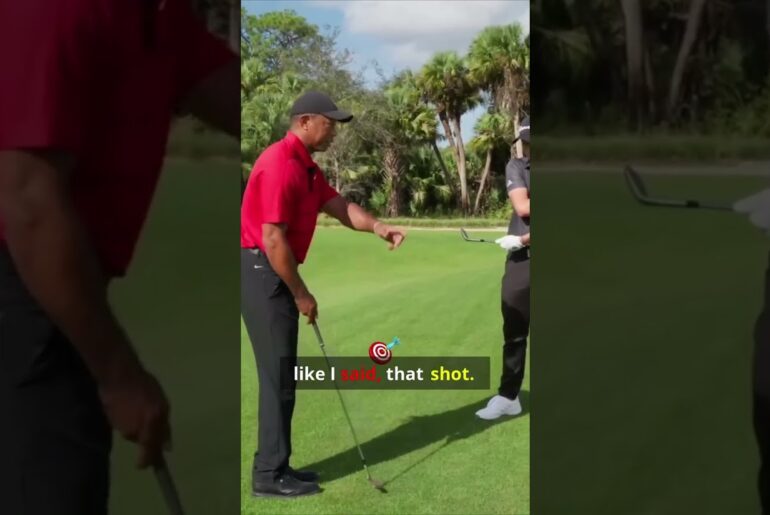 Tiger Woods Explains The Secret Grind Feature On His Wedge
