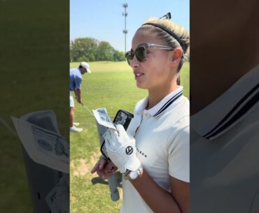 I challenged $100 to people on the range