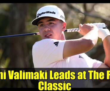 Sami Valimaki Leads at The RSM Classic | PGA TOUR Sunday Showdown Preview
