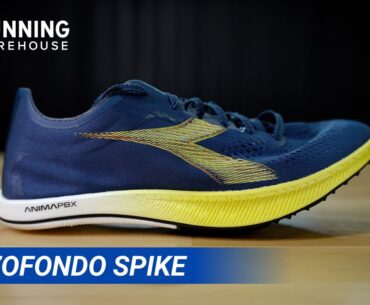 Diadora Mezzofondo | The Carbon Plated Distance Spike Seen On The Feet Of Marco Langon!