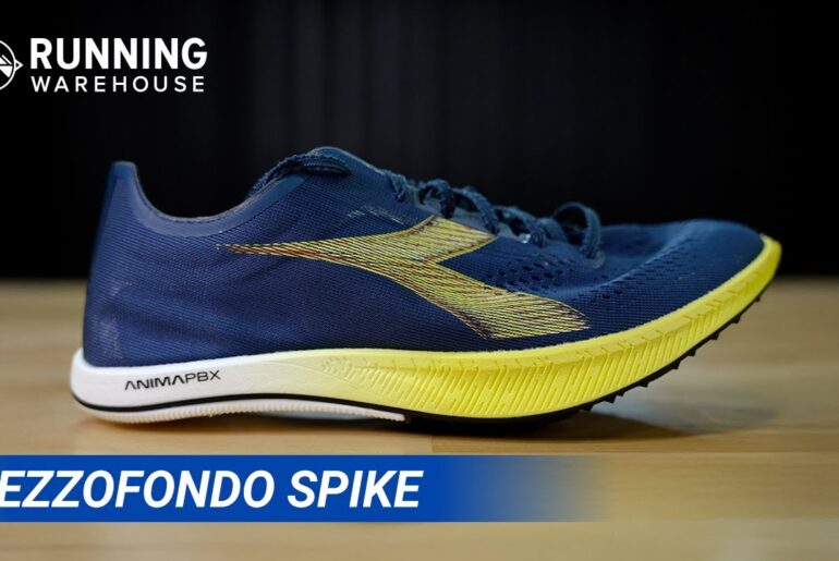 Diadora Mezzofondo | The Carbon Plated Distance Spike Seen On The Feet Of Marco Langon!