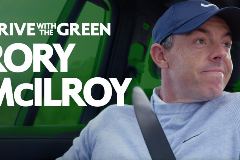 Rory McIlroy's List of Number Ones | Drive With The Green | Episode 4