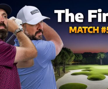 The EPIC Final - Part One - The Showdown (Match 5) Peter Finch vs Rick Shiels