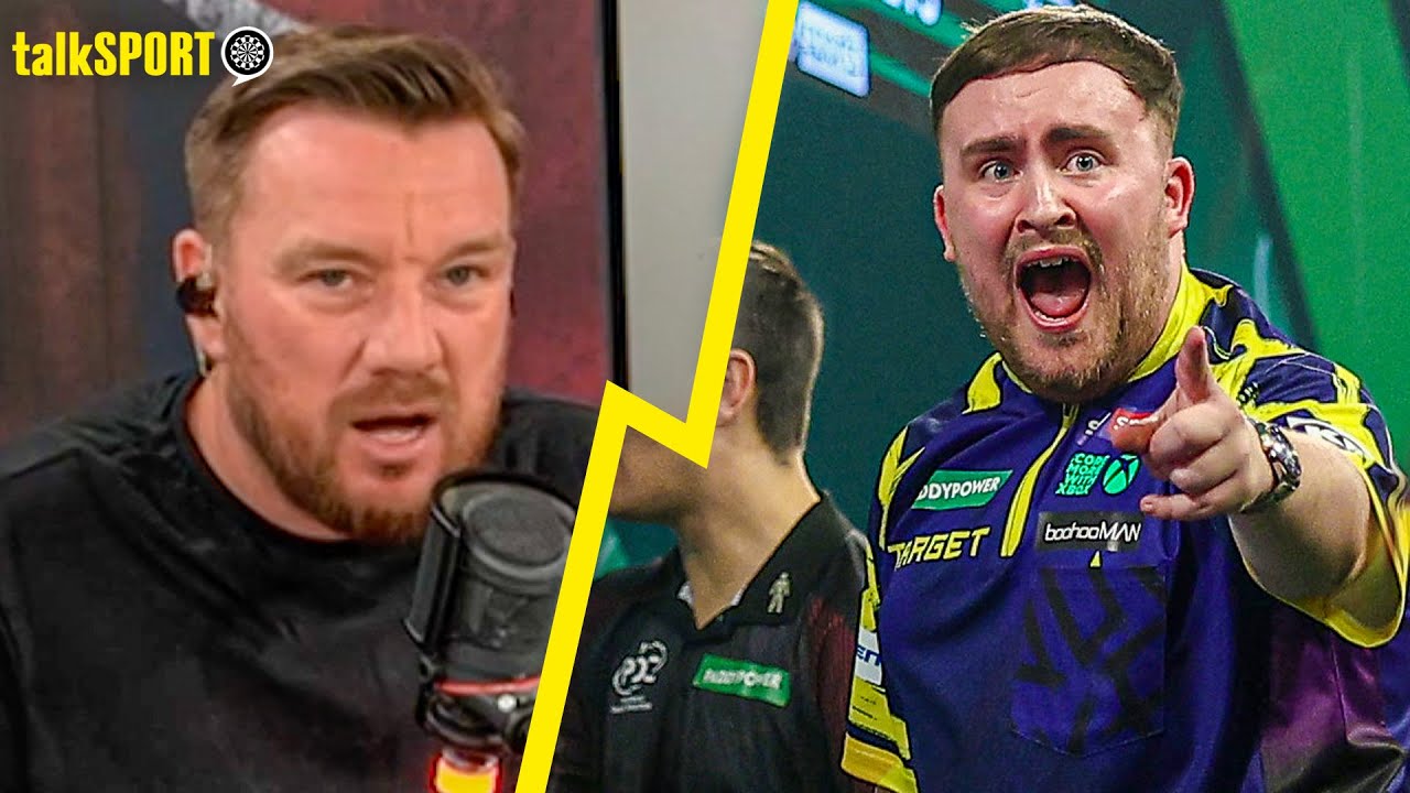 Jamie O'Hara CALLS OUT Fans Who BOOED Luke Littler!