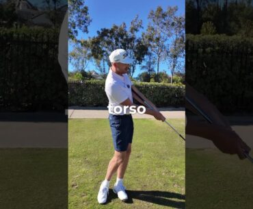 Stop Flipping the Club When Chipping  #golfswing #golftips