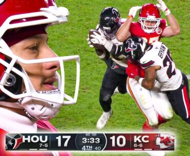 Can The Chiefs Keep Their Playoff Hopes Alive? | Texans vs Chiefs Week 14 Ending