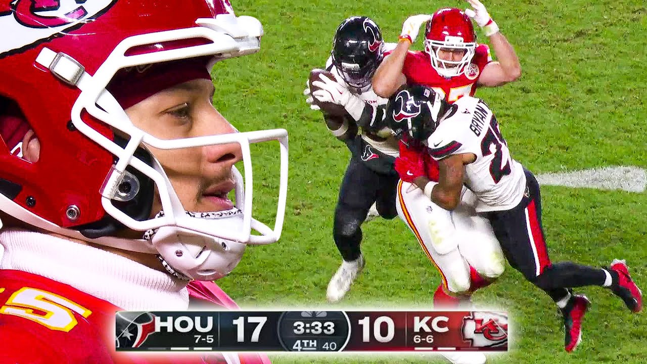 Can The Chiefs Keep Their Playoff Hopes Alive? | Texans vs Chiefs Week 14 Ending Can The Chiefs Keep Their Playoff Hopes Alive? | Texans vs Chiefs Week 14 Ending