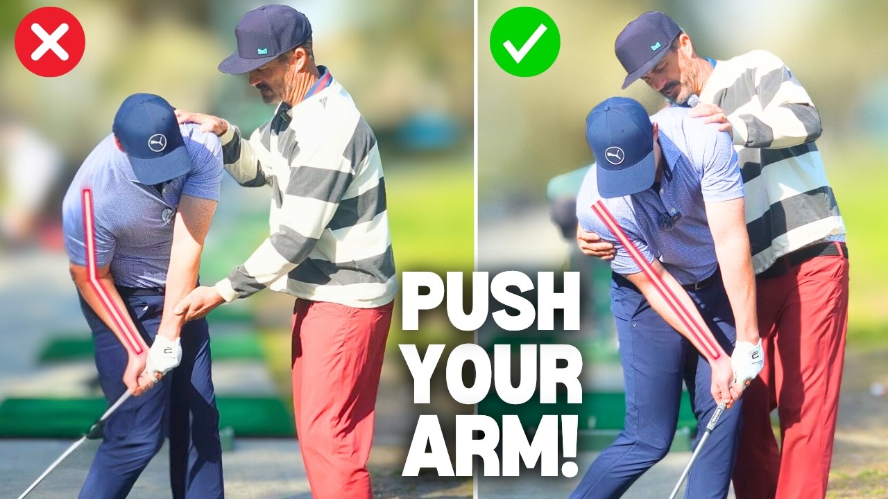 The Golf Swing Mistake 90% of Golfers Make! The Golf Swing Mistake 90% of Golfers Make!