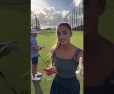 I challenged $100 to hit one shot