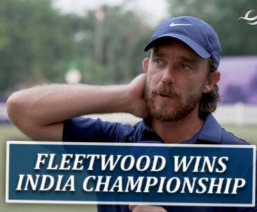 Tommy Fleetwood Wins DP World India Championship