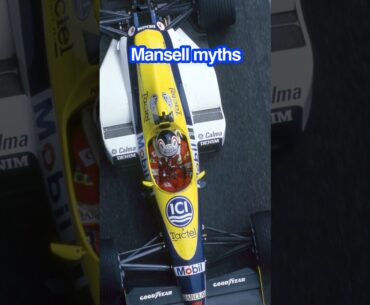 👀 Nigel Mansell driving style SECRETS