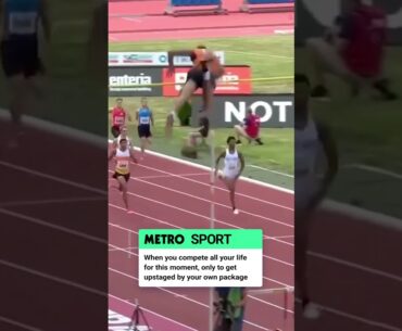 When Your ‘Package’ Almost Costs You The Win 😳 🍆