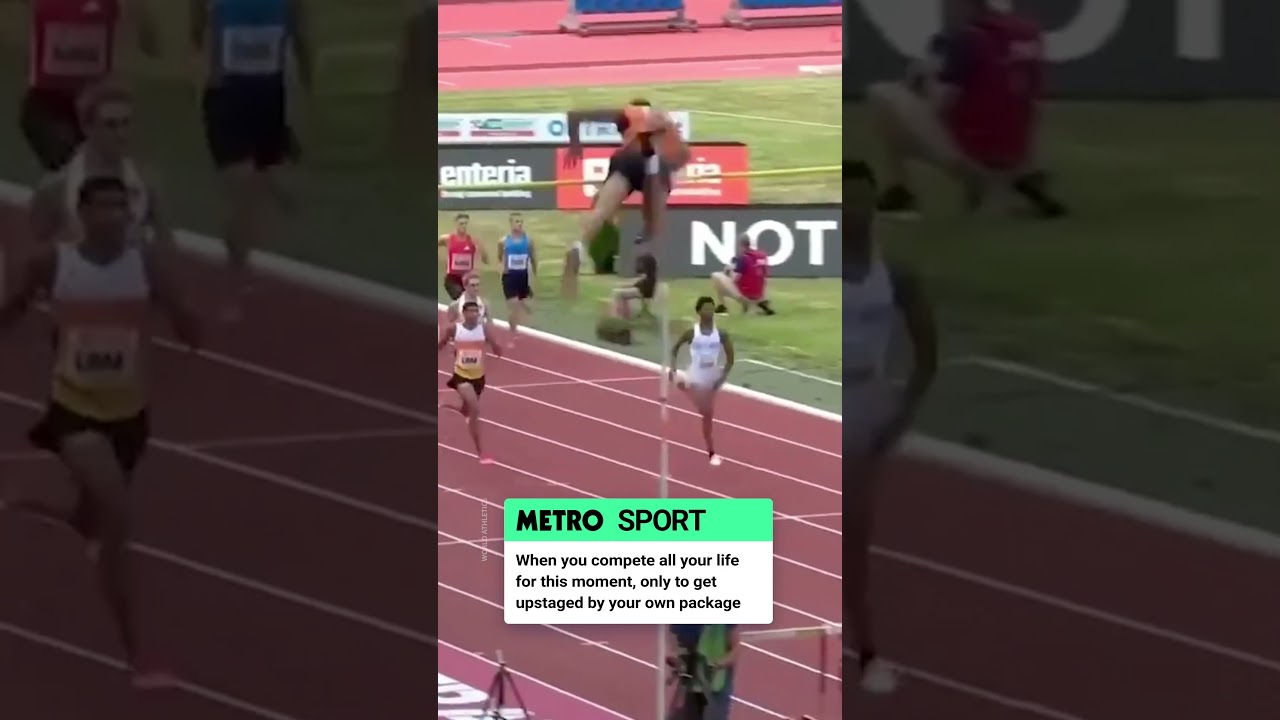 When Your ‘Package’ Almost Costs You The Win 😳 🍆 When Your ‘Package’ Almost Costs You The Win 😳 🍆