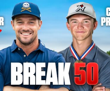 Can I Break 50 with the #1 Golf Prodigy?