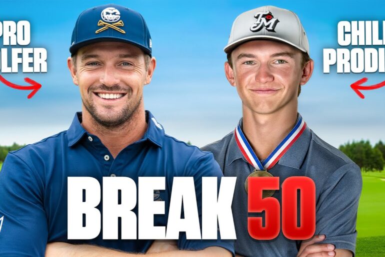 Can I Break 50 with the #1 Golf Prodigy?