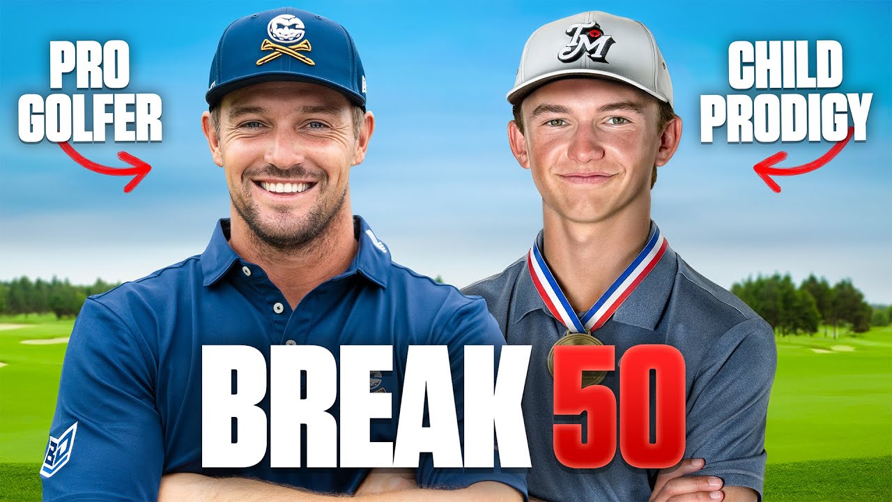 Can I Break 50 with the #1 Golf Prodigy? Can I Break 50 with the #1 Golf Prodigy?