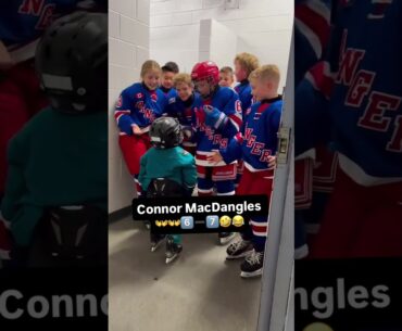 MacDangles 6-7 LOL #nhl #hockey #youthsports #youthhockey #canada #newyork