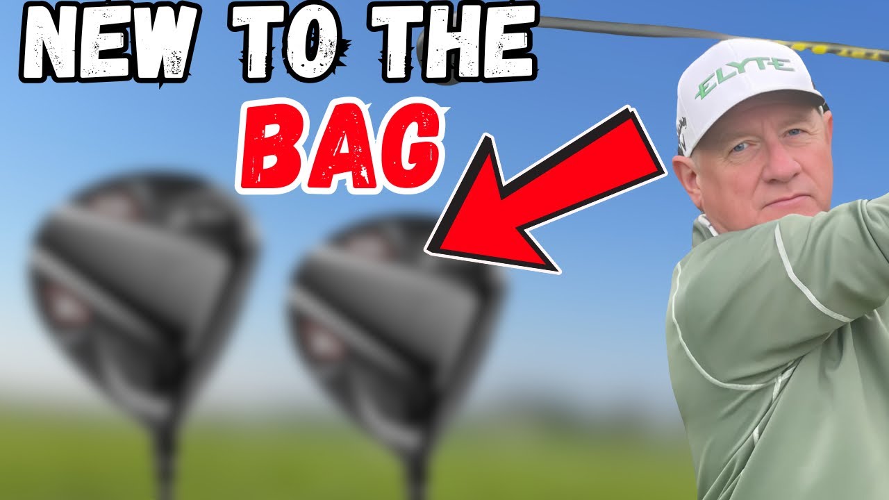 Not WHAT he EXPECTED to be ADDED to his GOLF BAG!! Not WHAT he EXPECTED to be ADDED to his GOLF BAG!!