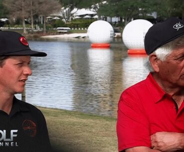 Lee Trevino: 'I damn sure don't want [the Lord] to be disappointed' when I meet him | Golf Channel