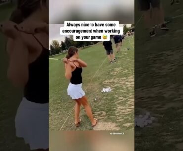 This is so dangerous on so many levels ⛳😭