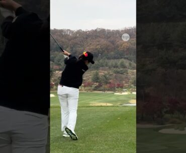 이 스윙이 상금 1위 🏆😍 | KLPGA 홍정민(JungMin Hong) #응원릴레이 #홍정민2025