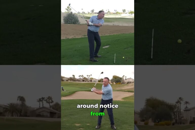 This Hybrid Mistake Is Killing Your Distance #golf #golfswing #golftips
