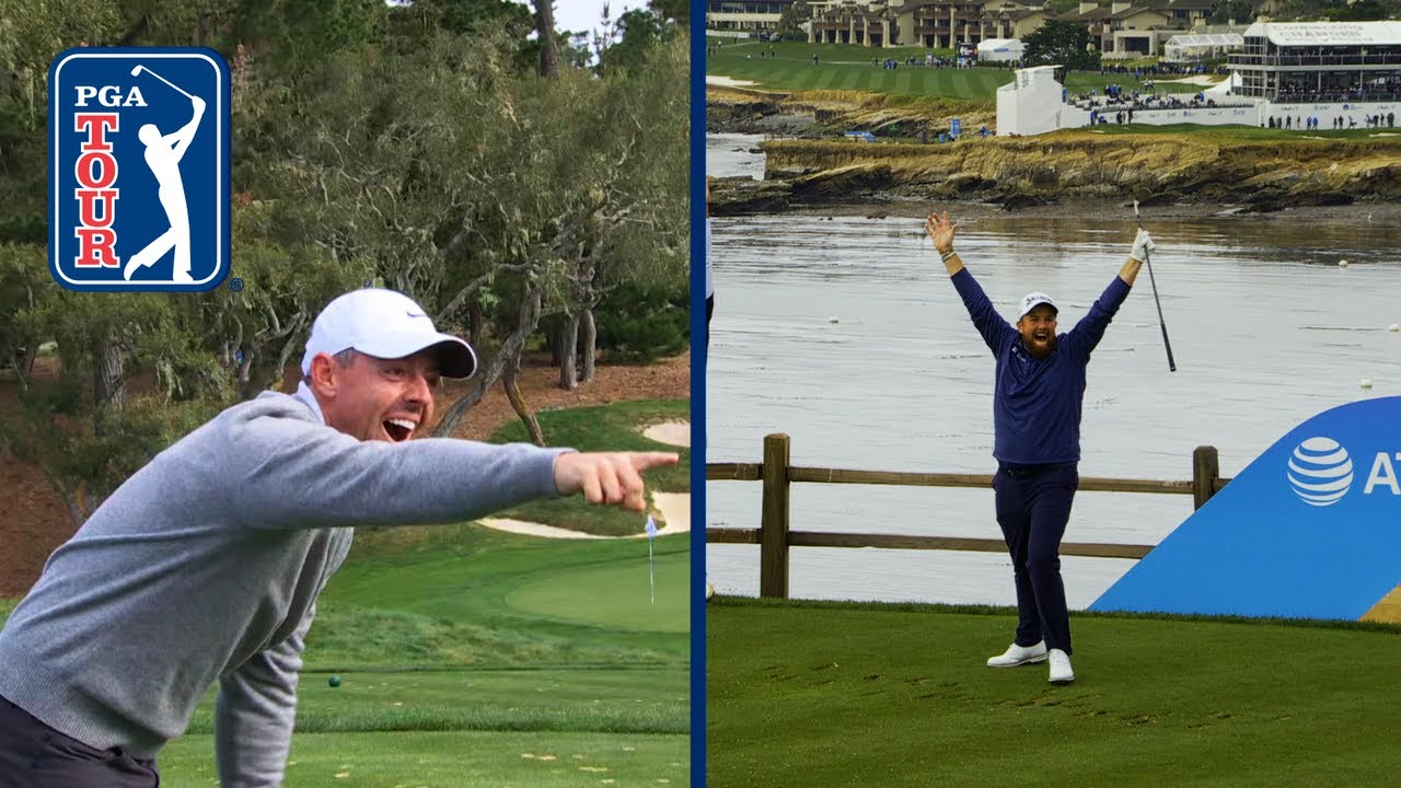 BEST Shots of the Year! | 2025 PGA TOUR BEST Shots of the Year! | 2025 PGA TOUR