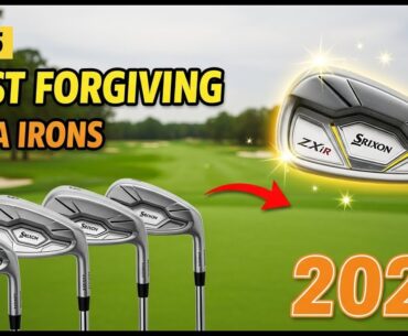 Most Forgiving Irons 2026 - Top 5 Tested & Ranked (Best for High Handicappers)