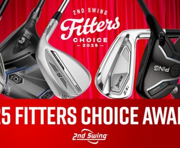 2025 2nd Swing Fitters Choice Awards | Best Golf Clubs of 2025