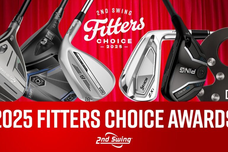 2025 2nd Swing Fitters Choice Awards | Best Golf Clubs of 2025