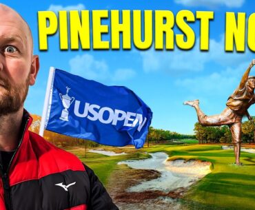 Can An AVERAGE PRO Break Par At The HARDEST US Open Course?! (Pinehurst No.2)