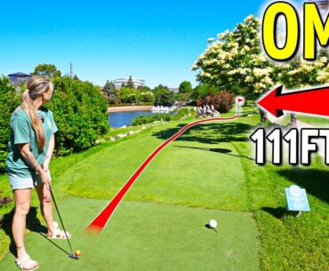 We Found an INSANE Mini Golf Putting Course!