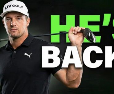 Bryson DeChambeau LEAKS New Contract with LIV Tour 2026