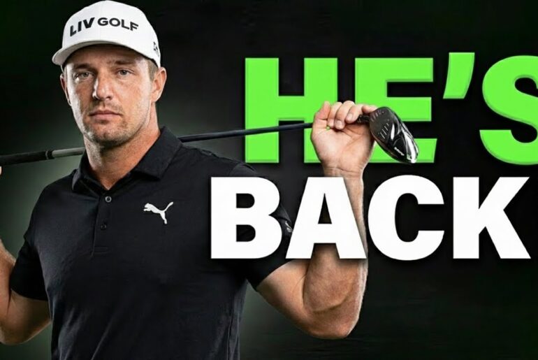 Bryson DeChambeau LEAKS New Contract with LIV Tour 2026