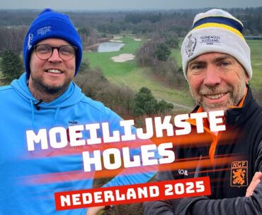 De MOEILIJKSTE holes van Nederland 2025!