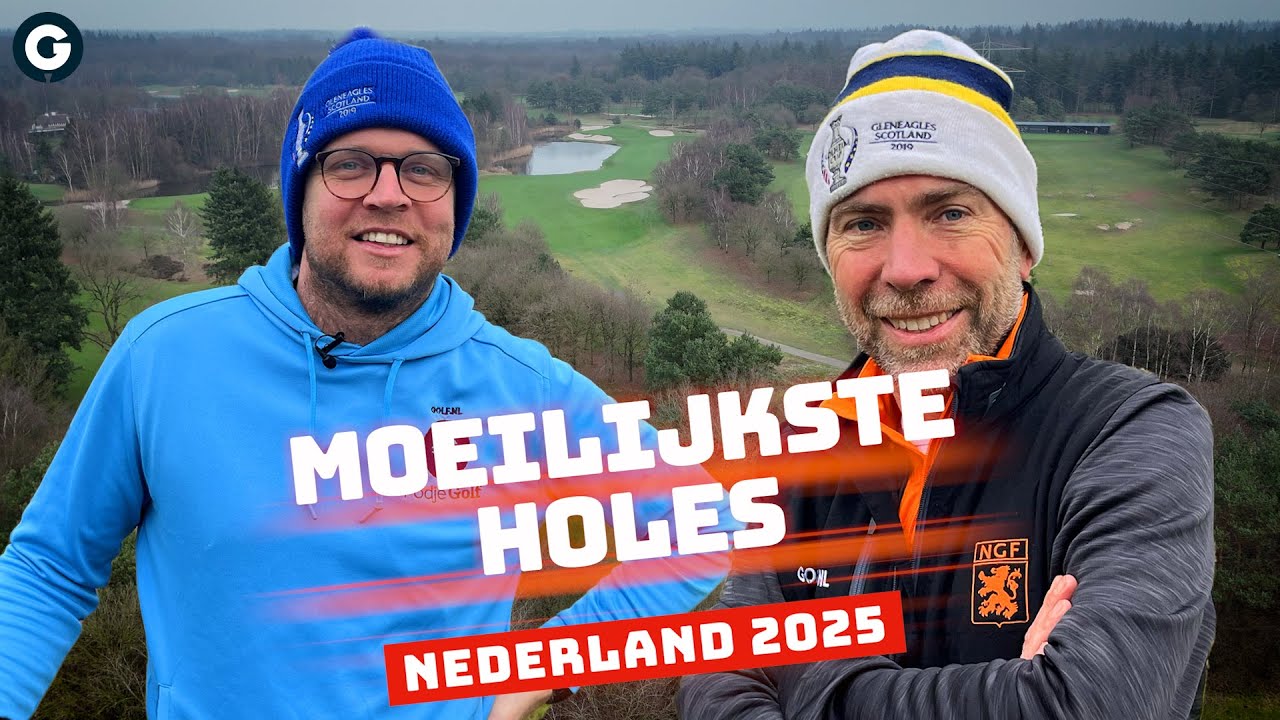 De MOEILIJKSTE holes van Nederland 2025! De MOEILIJKSTE holes van Nederland 2025!