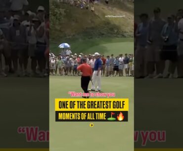 Jack Nicklaus DRAINS a 102-Foot Putt at the 2010 Senior PGA Championship ⛳️🤯 #golf