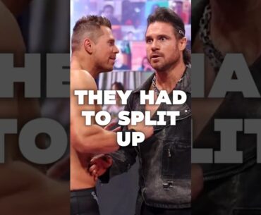How The Miz and John Morrison split up the first time #wwe #wrestling #shorts