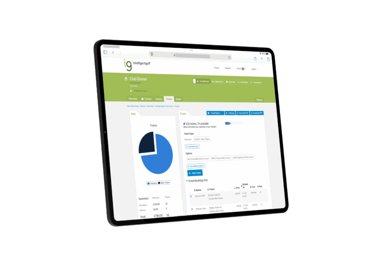 Smarter club management all in one place – The Golf Business