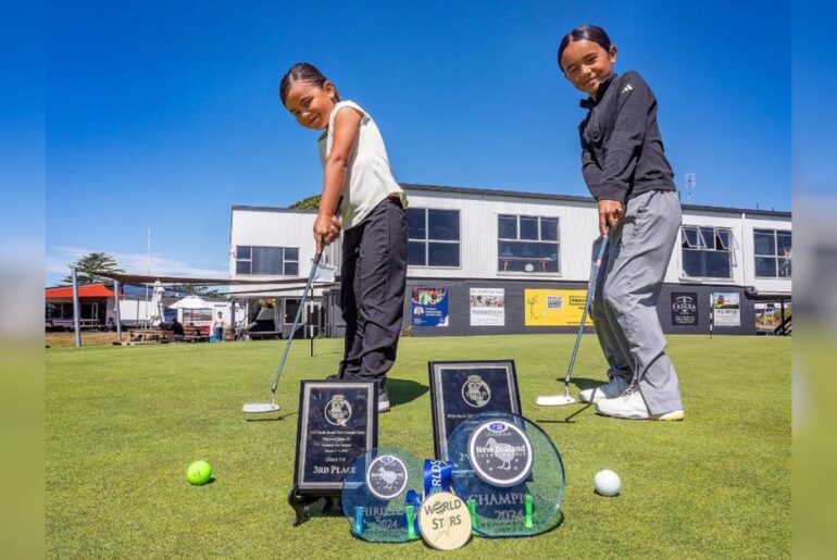 Two Sisters. One Dream. The World’s Biggest Junior Golf Tournaments.