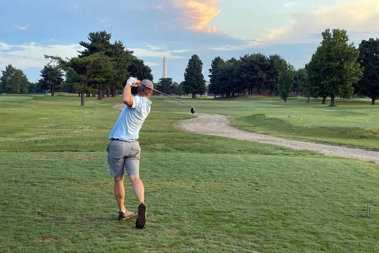 Trump moves on D.C. golf courses with notice to nonprofit