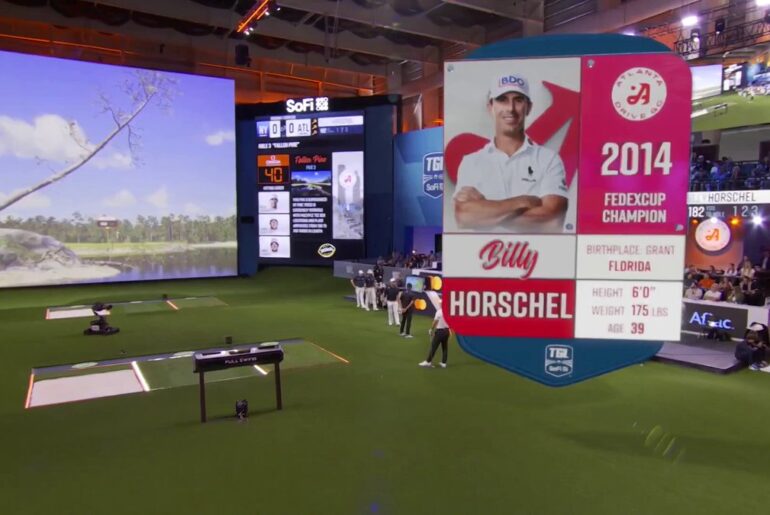 TGL Showcases Future of Golf with High-Tech Indoor League