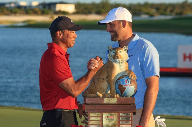 Scottie Scheffler has been compared to Tiger Woods for his recent dominance