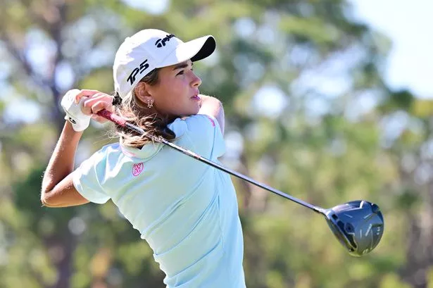 Kai Trump's most embarrassing moment of her LPGA Tour debut didn't shake her resolve on Friday