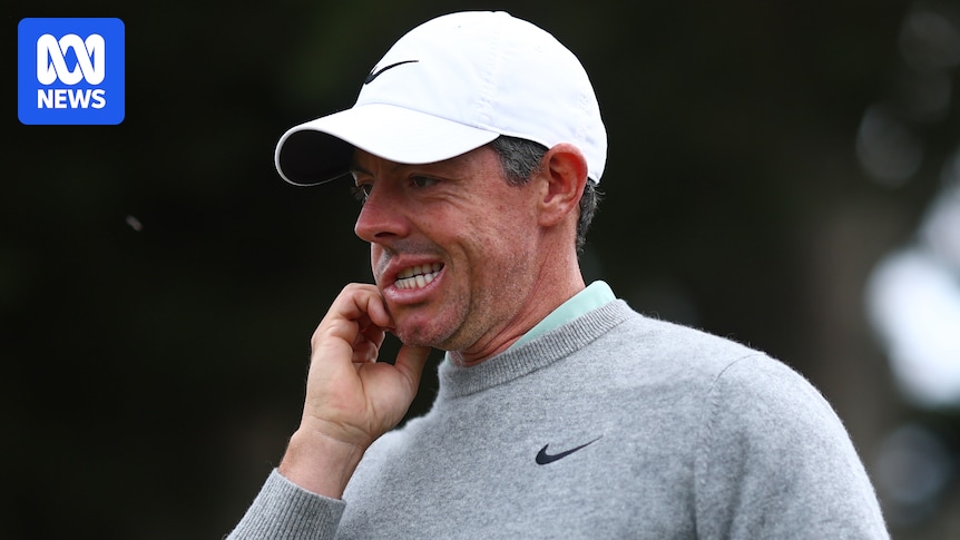 Rory McIlroy’s Australian Open tilt hindered by discarded banana skin Rory McIlroy's Australian Open tilt hindered by discarded banana skin