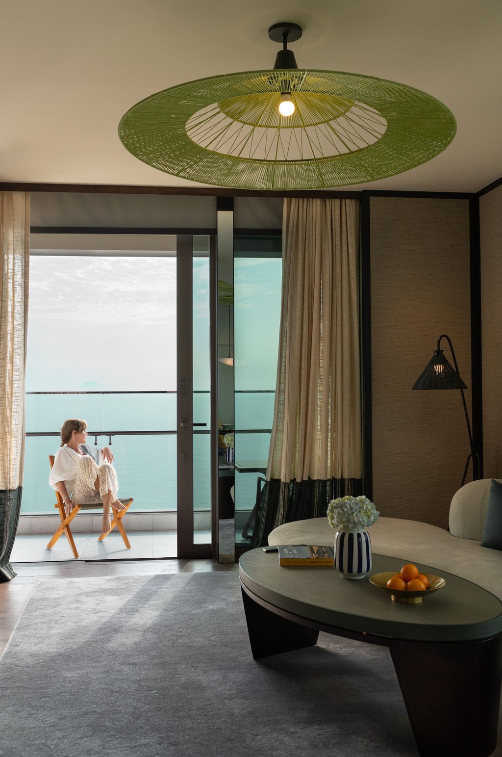 A guest room within the Hoiana Resort & Golf resort. Photo: Handout