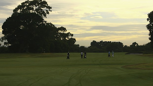 Kingston Heath took the top spot for course in Melbourne in McIlroy's books. 