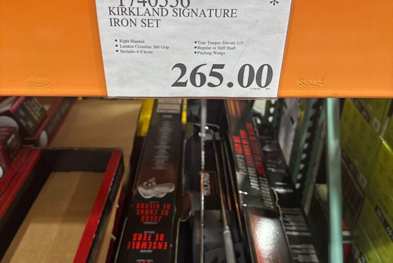 Kirkland Irons - $265*