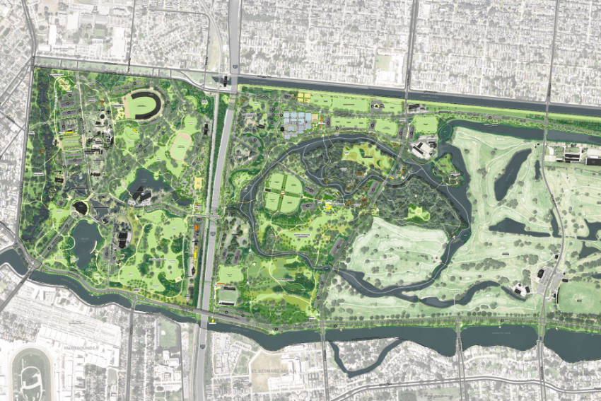 Bayou Oaks driving range to close for upgrades twitter