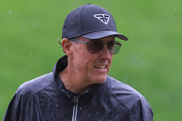 Phil Mickelson won the 2021 PGA Championship aged 50